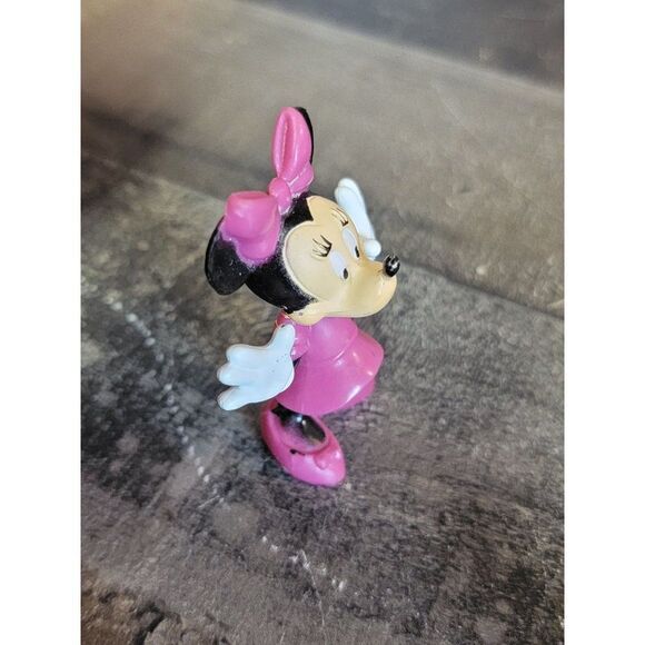 Pink Minnie Mouse Disney toy figure - Picture 2 of 4